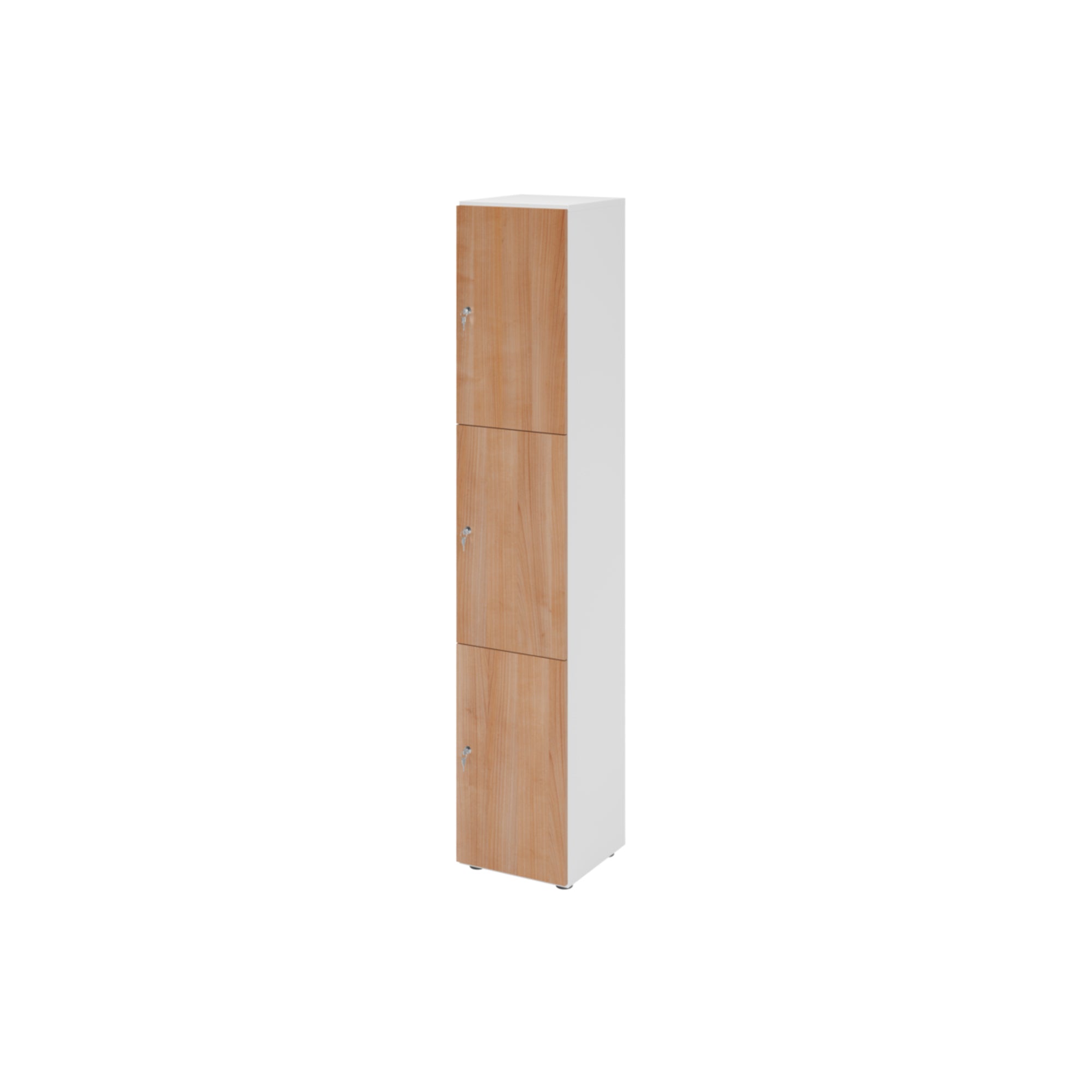 Hammerbacher Schließfachschrank, 400 x 2.156 x 420 mm (B x H x T)