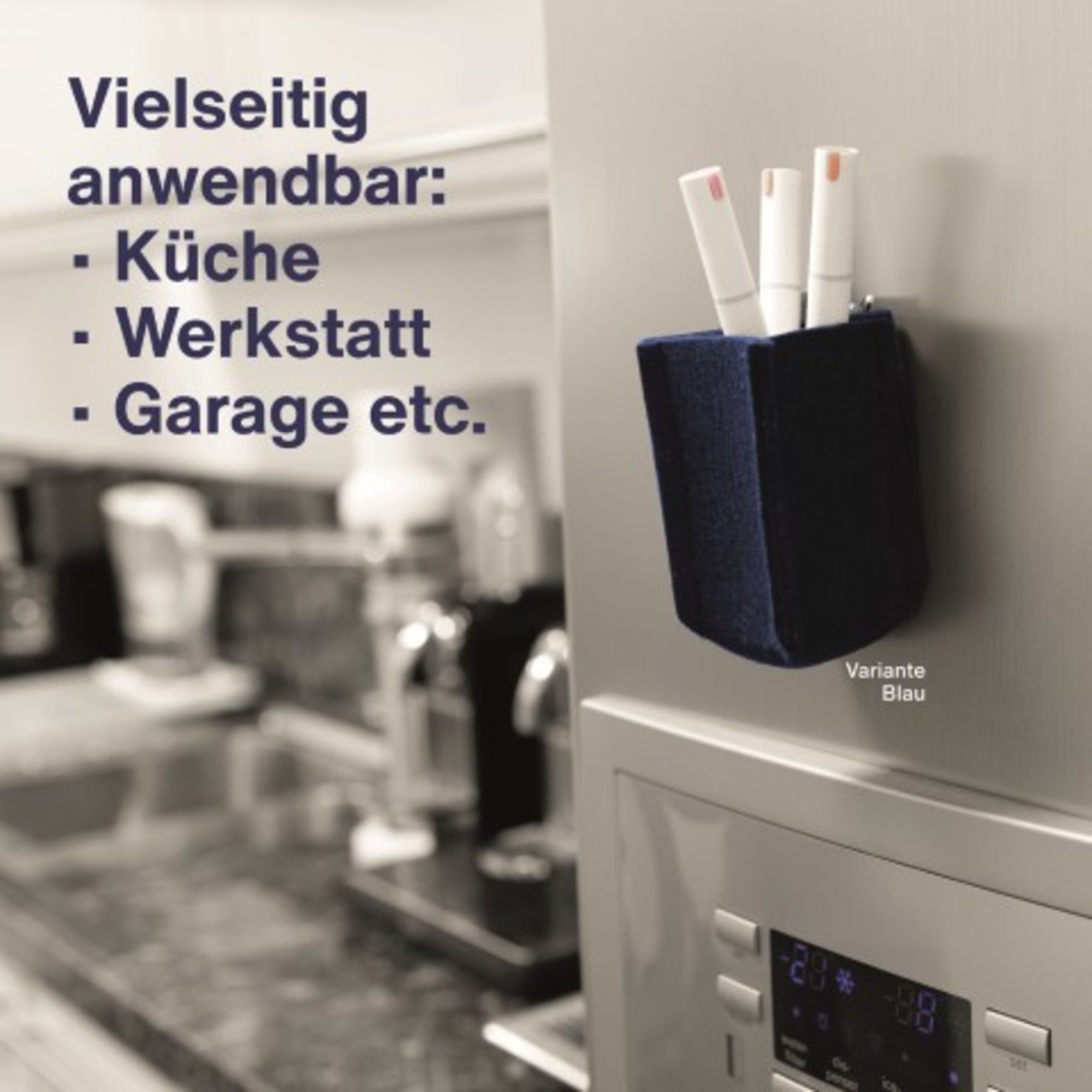magnetoplan Stiftehalter magnetoTray ecoAware SMALL