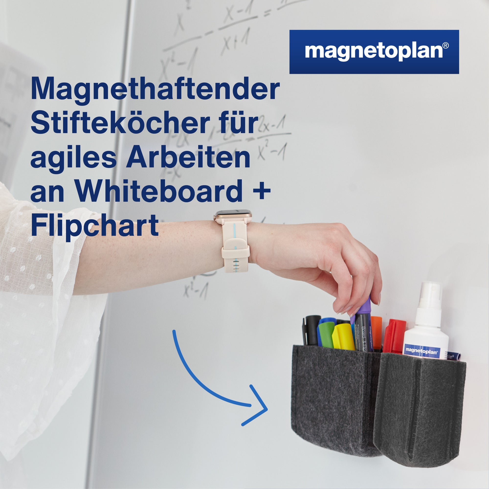 magnetoplan Stiftehalter magnetoTray ecoAware SMALL