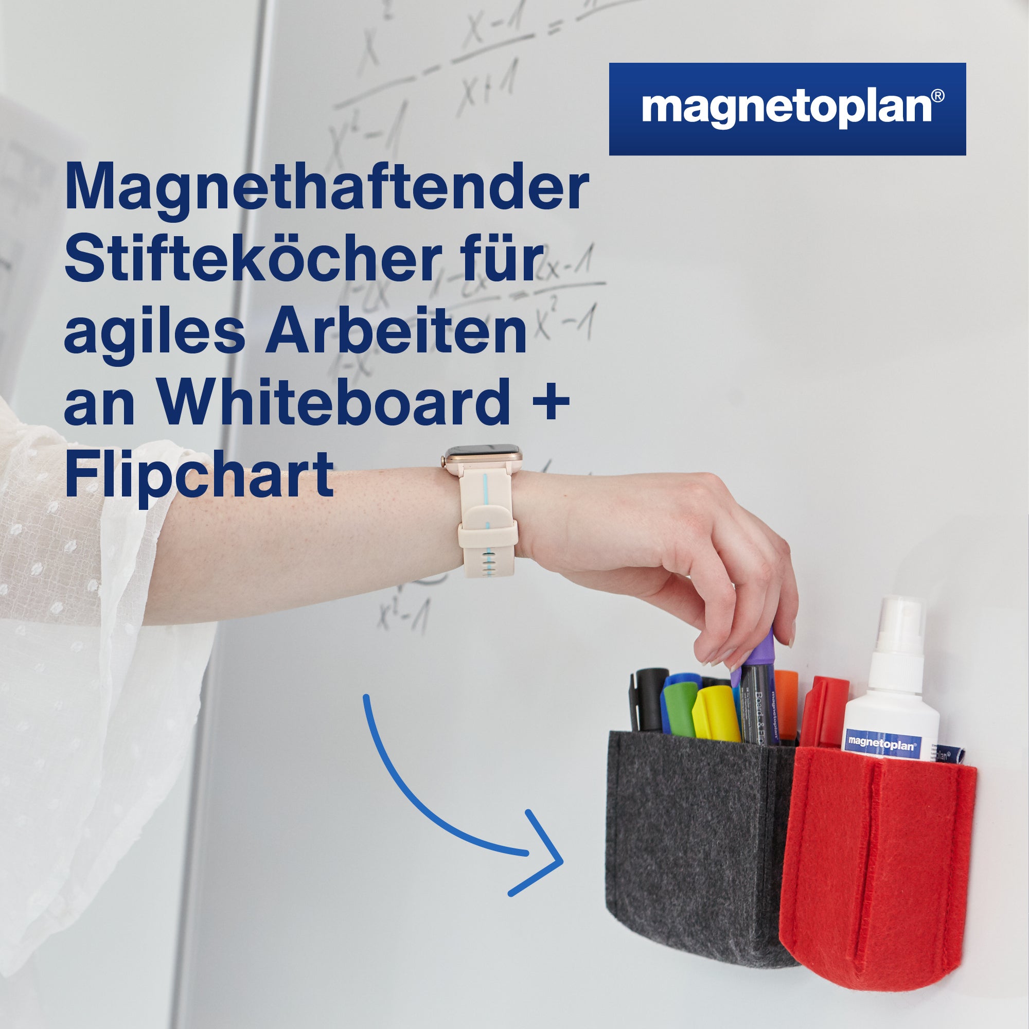 magnetoplan Stiftehalter magnetoTray ecoAware SMALL