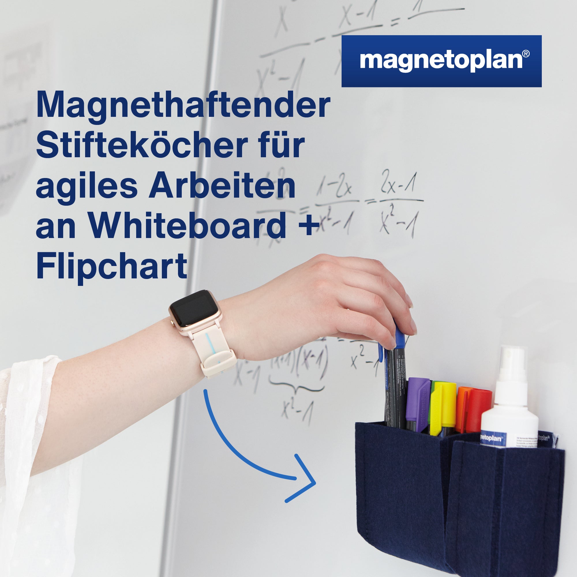 magnetoplan Stiftehalter magnetoTray ecoAware SMALL