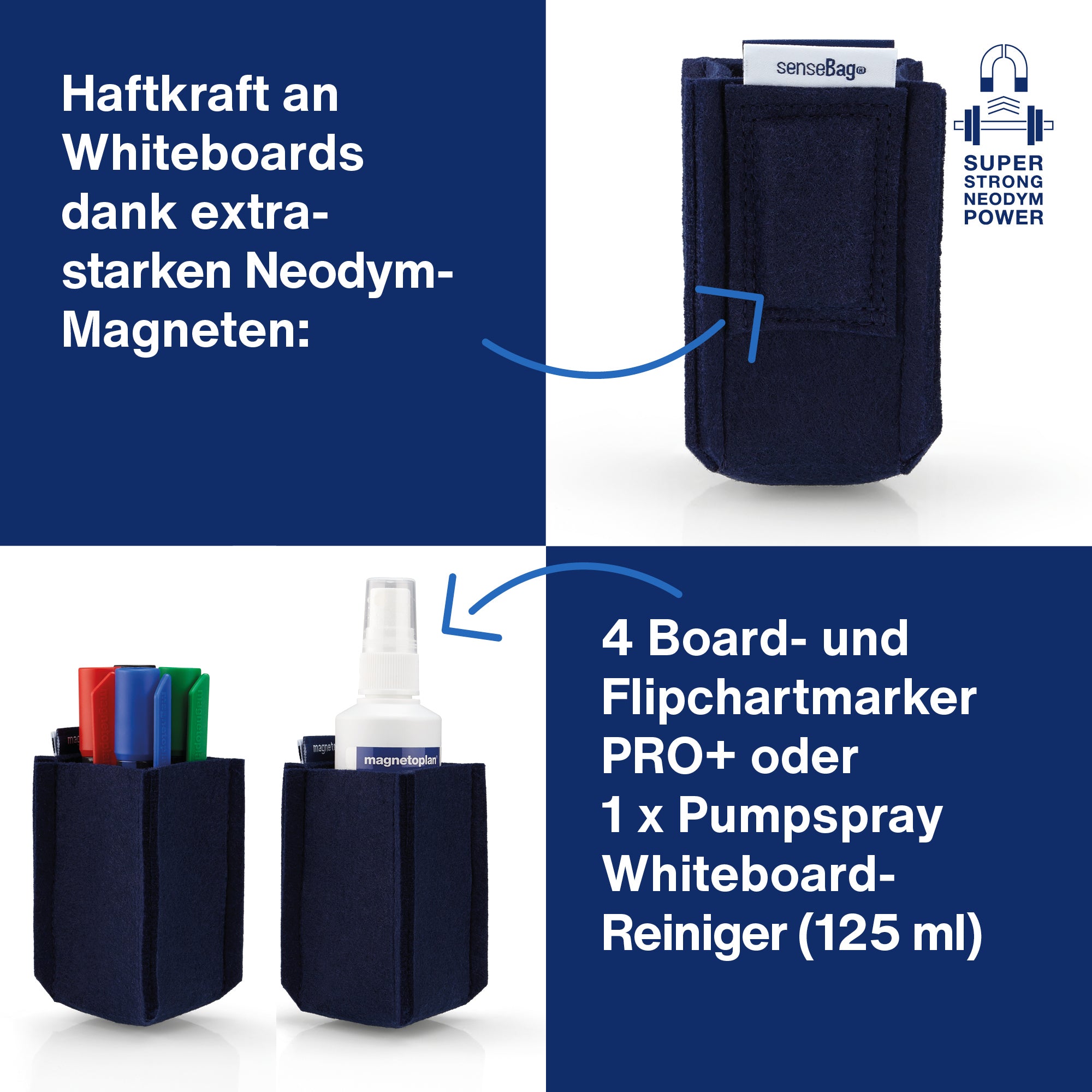 magnetoplan Stiftehalter magnetoTray ecoAware SMALL