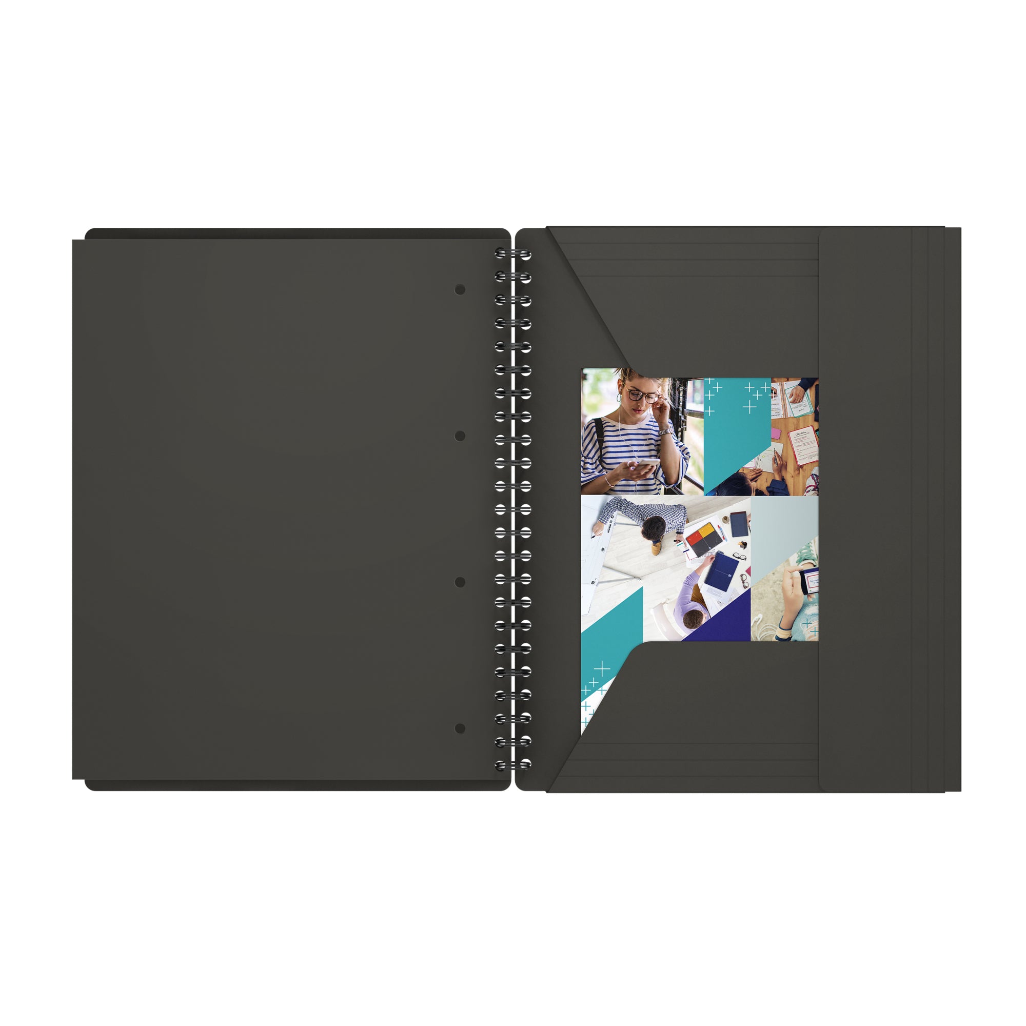 Oxford Collegeblock International Organiserbook
