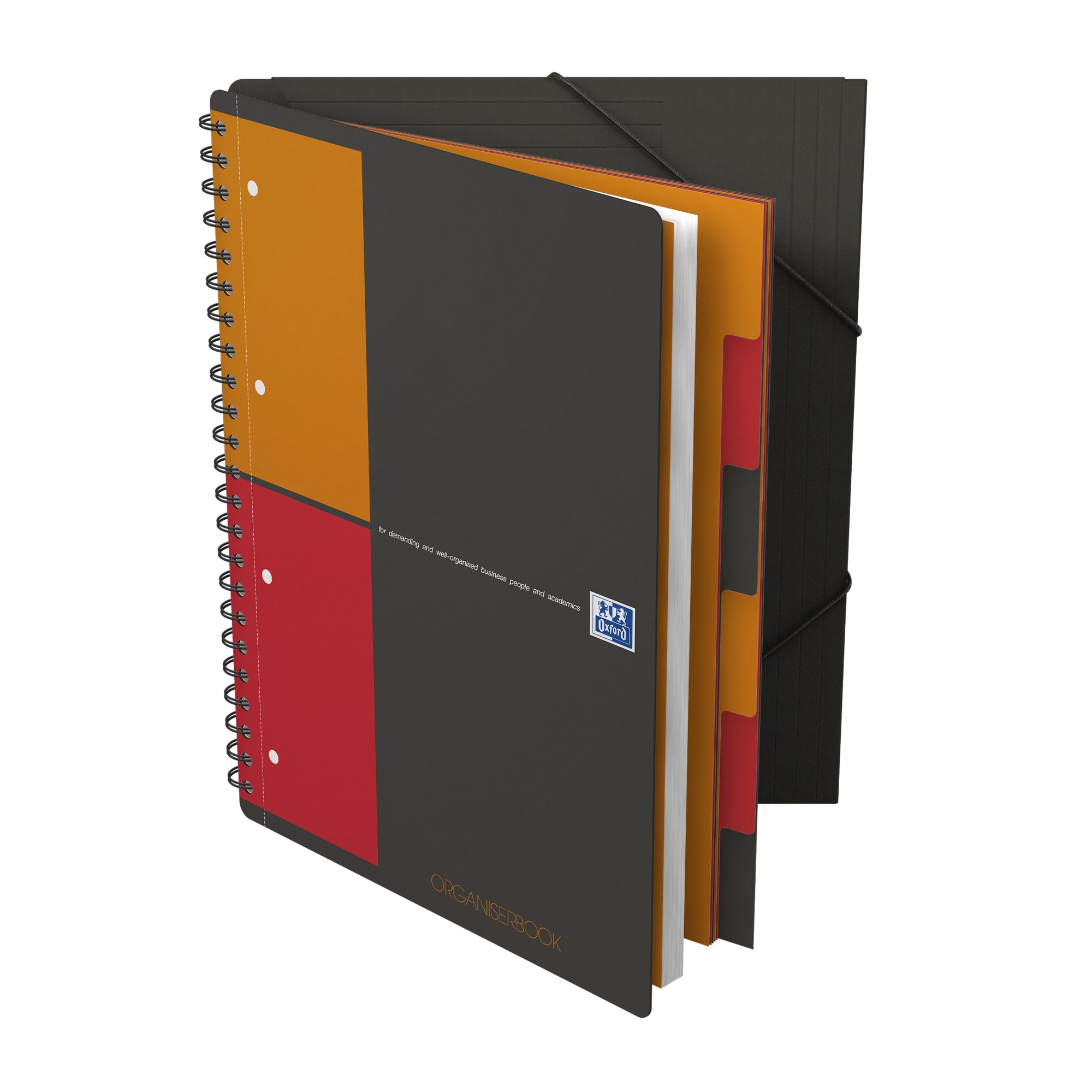 Oxford Collegeblock International Organiserbook