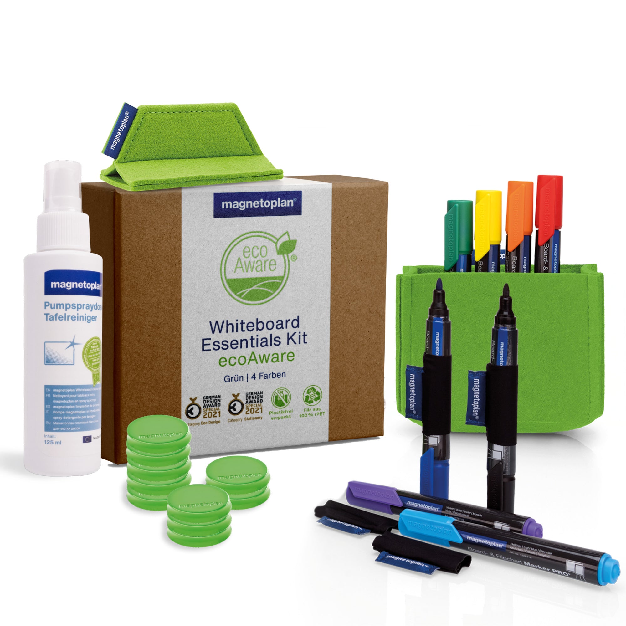 magnetoplan Starterset Whiteboard Essentials Kit