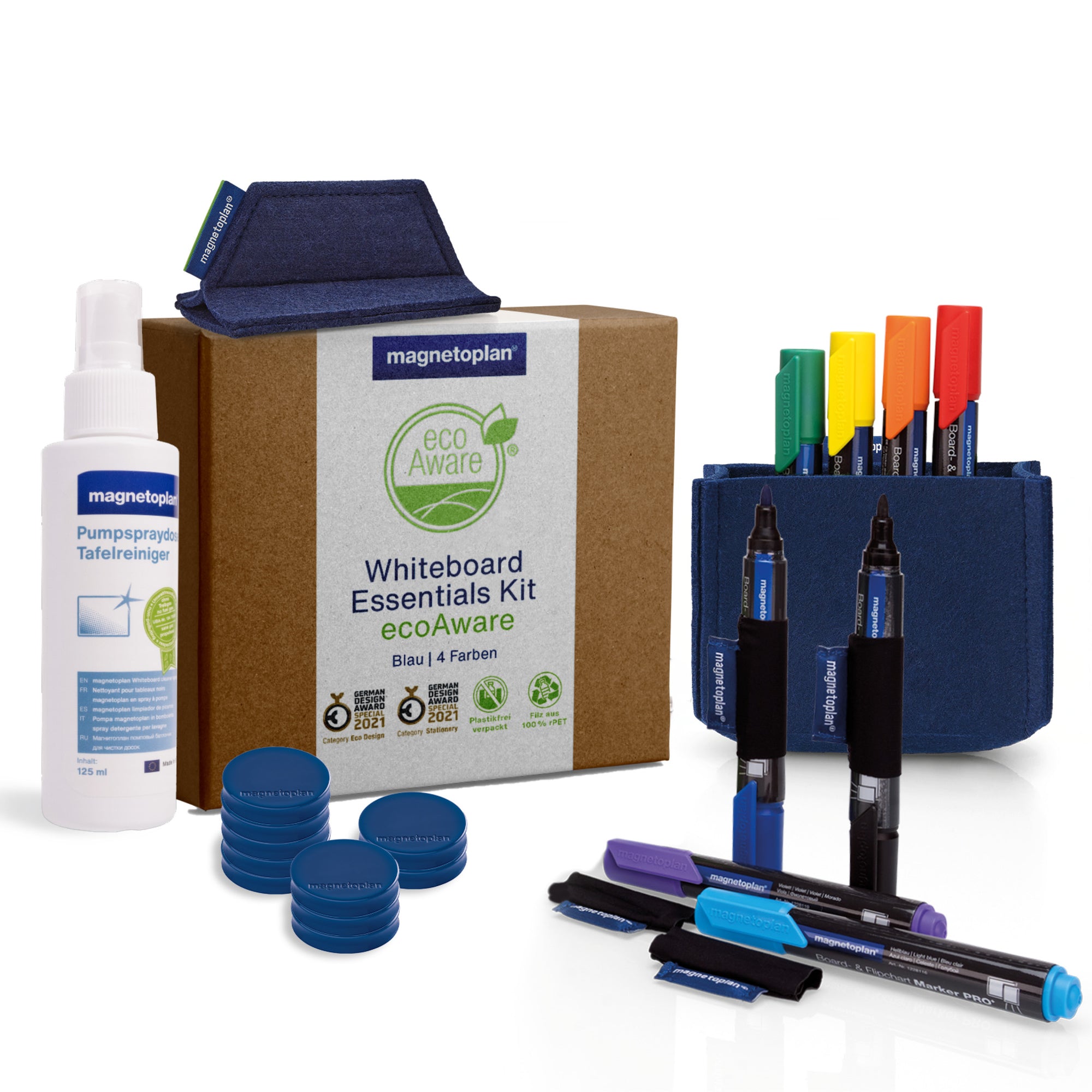 magnetoplan Starterset Whiteboard Essentials Kit