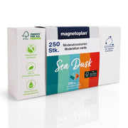 magnetoplan Moderationskarte Sea Dusk