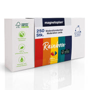 magnetoplan Moderationskarte Rainbow
