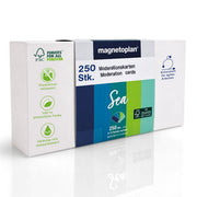 magnetoplan Moderationskarte Sea