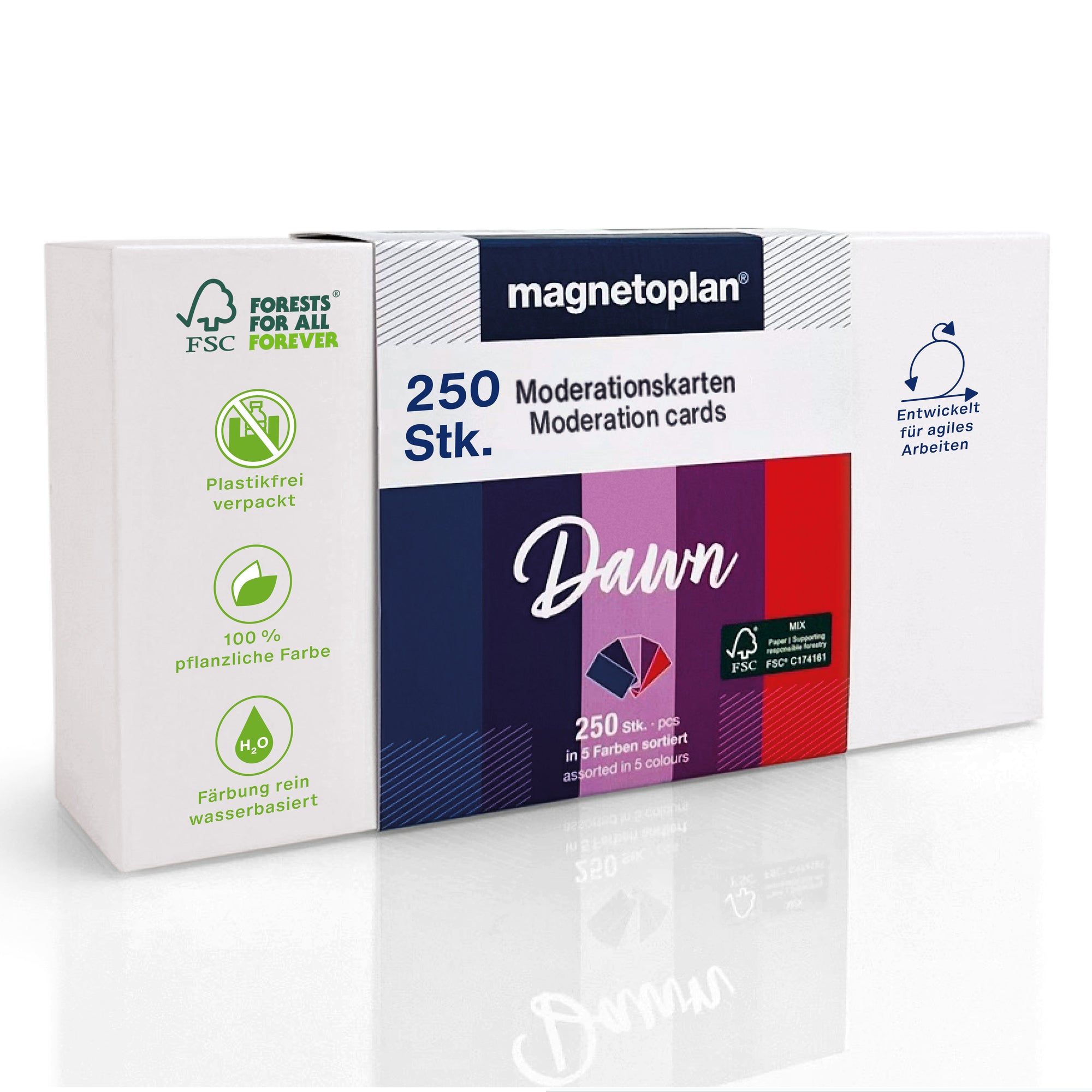 magnetoplan Moderationskarte Dawn