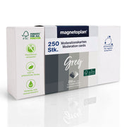 magnetoplan Moderationskarte Grey