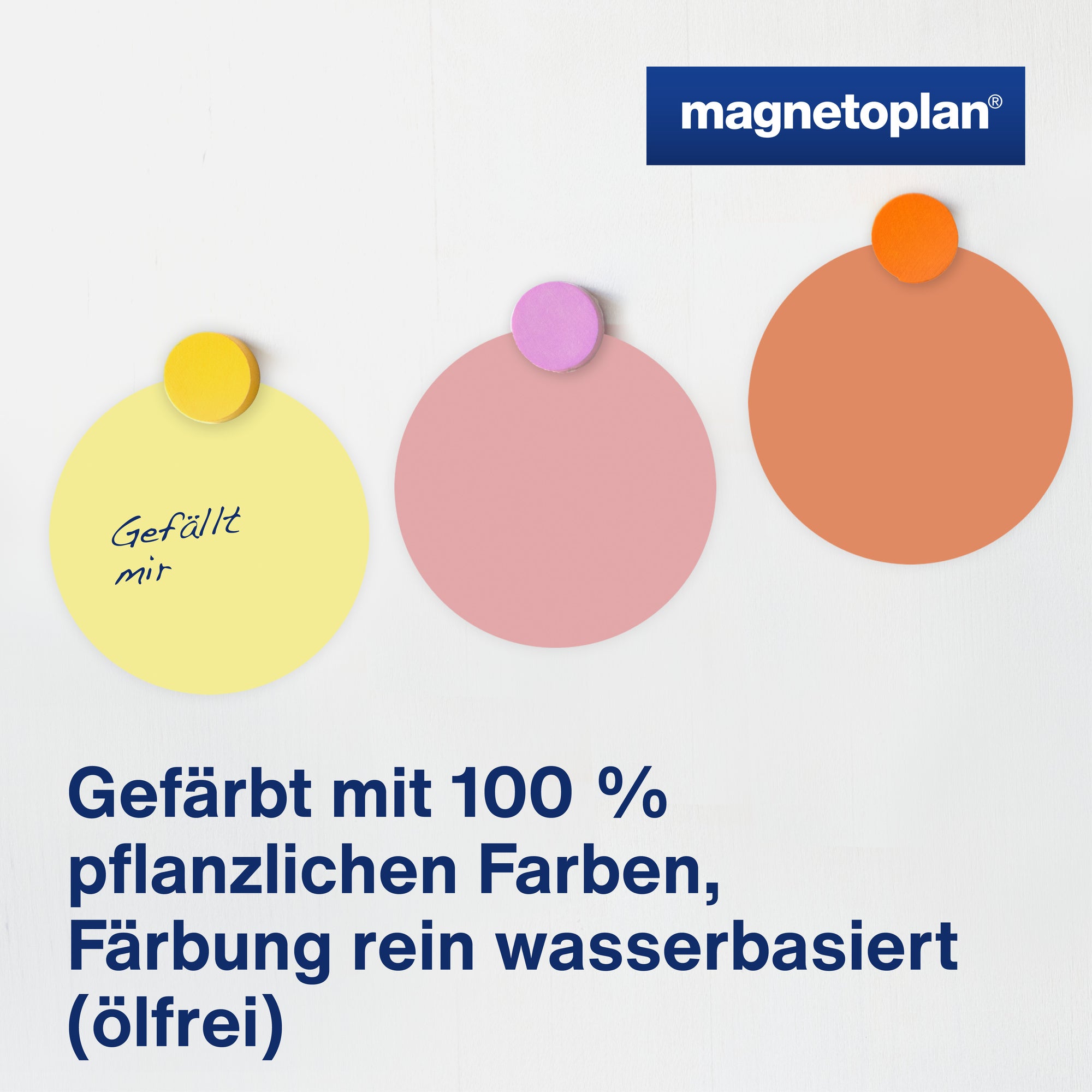 magnetoplan ModKarte Kreis 140 sort 500St