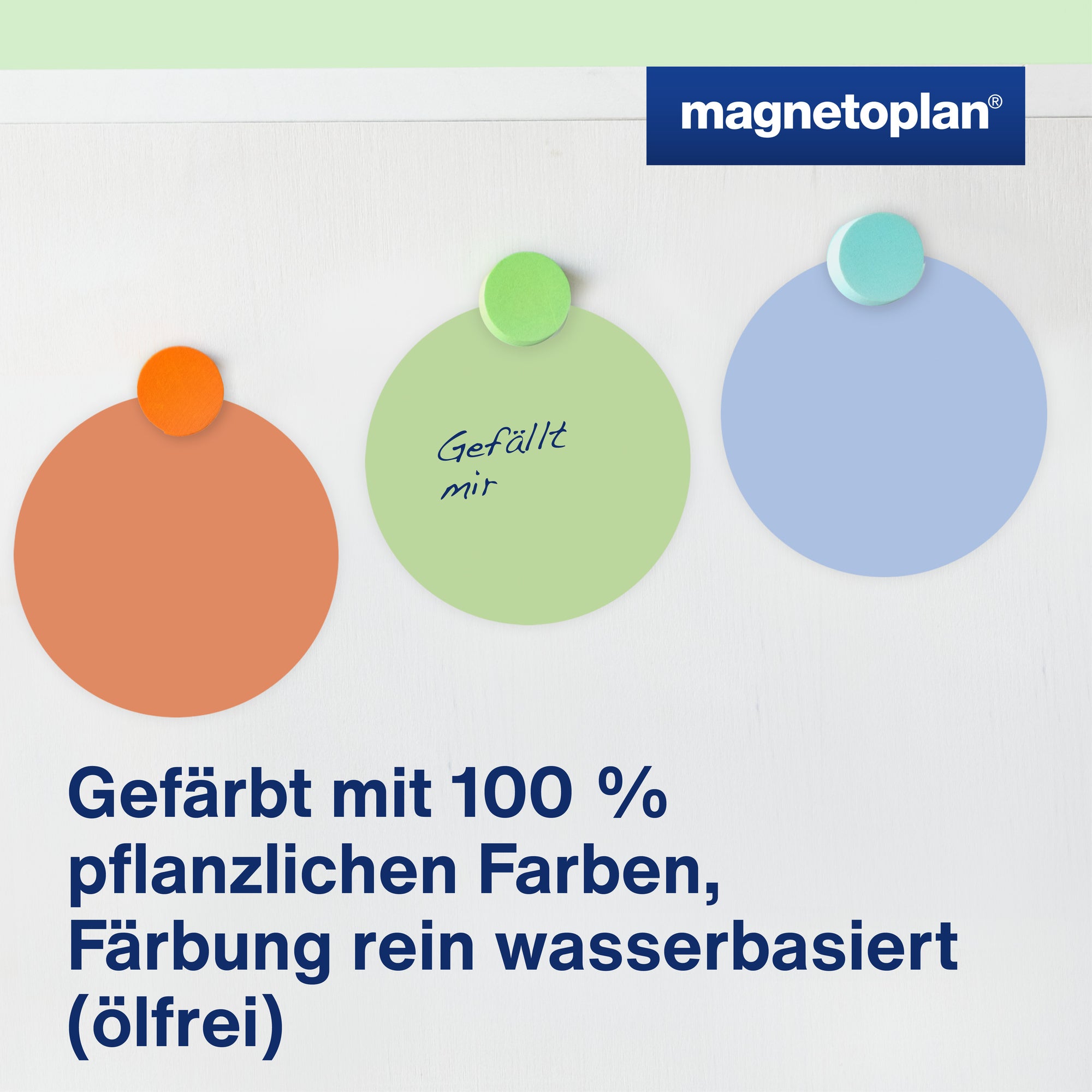 magnetoplan ModKarte Kreis 190 sort 250St