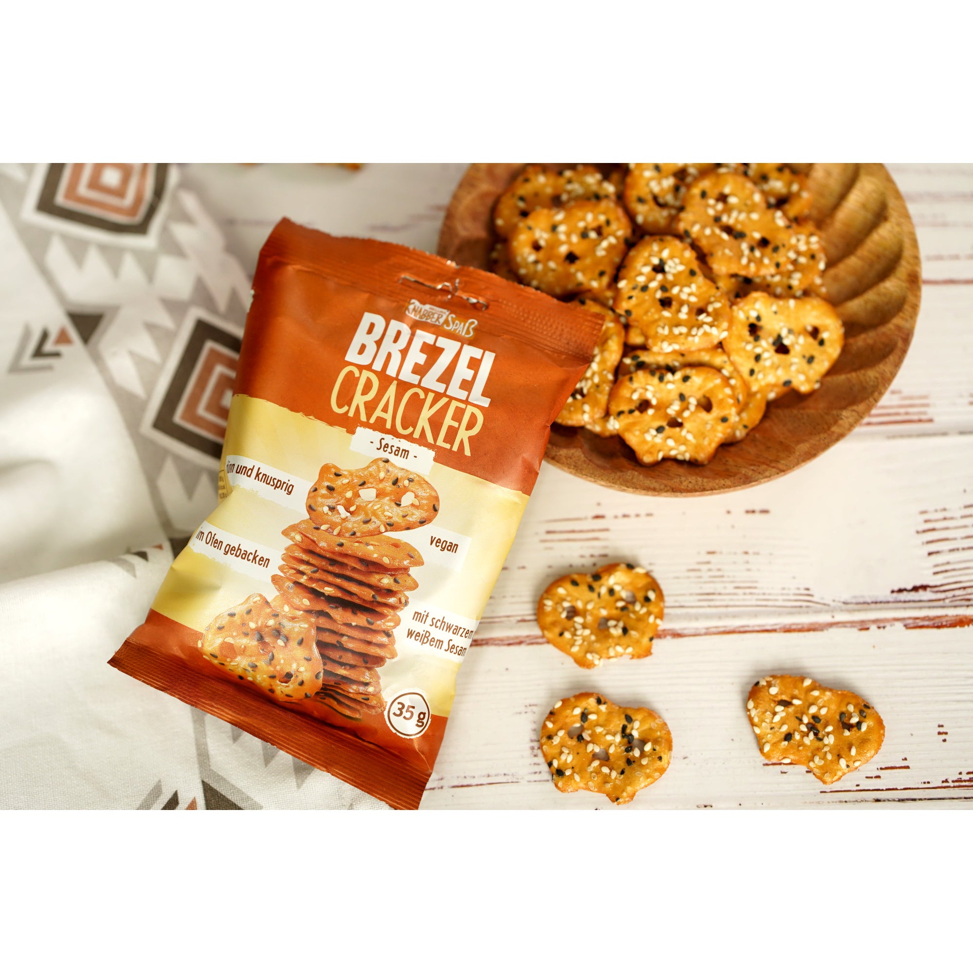 Hellma Gebäck Brezel Cracker