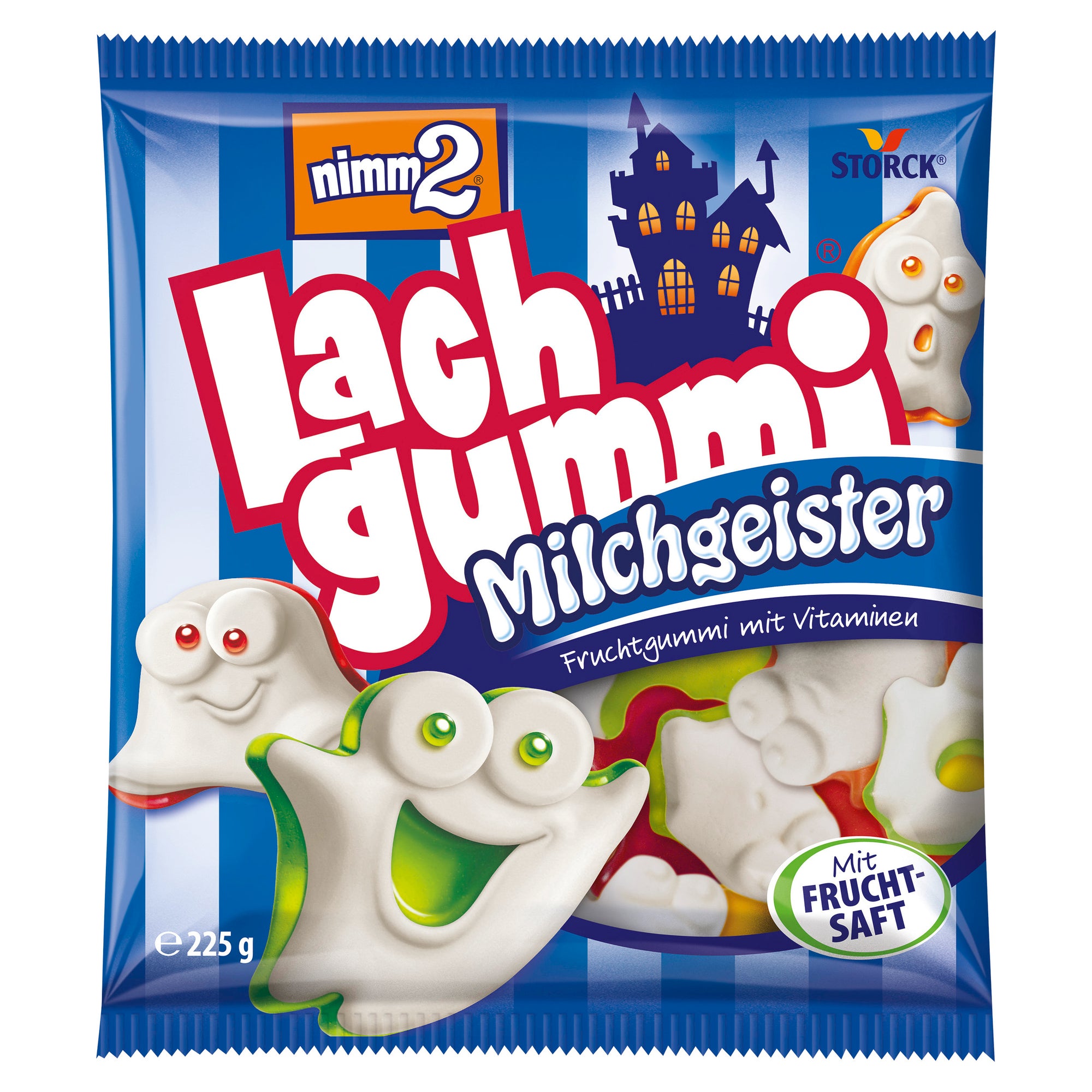 nimm2 Fruchtgummi Milchgeister