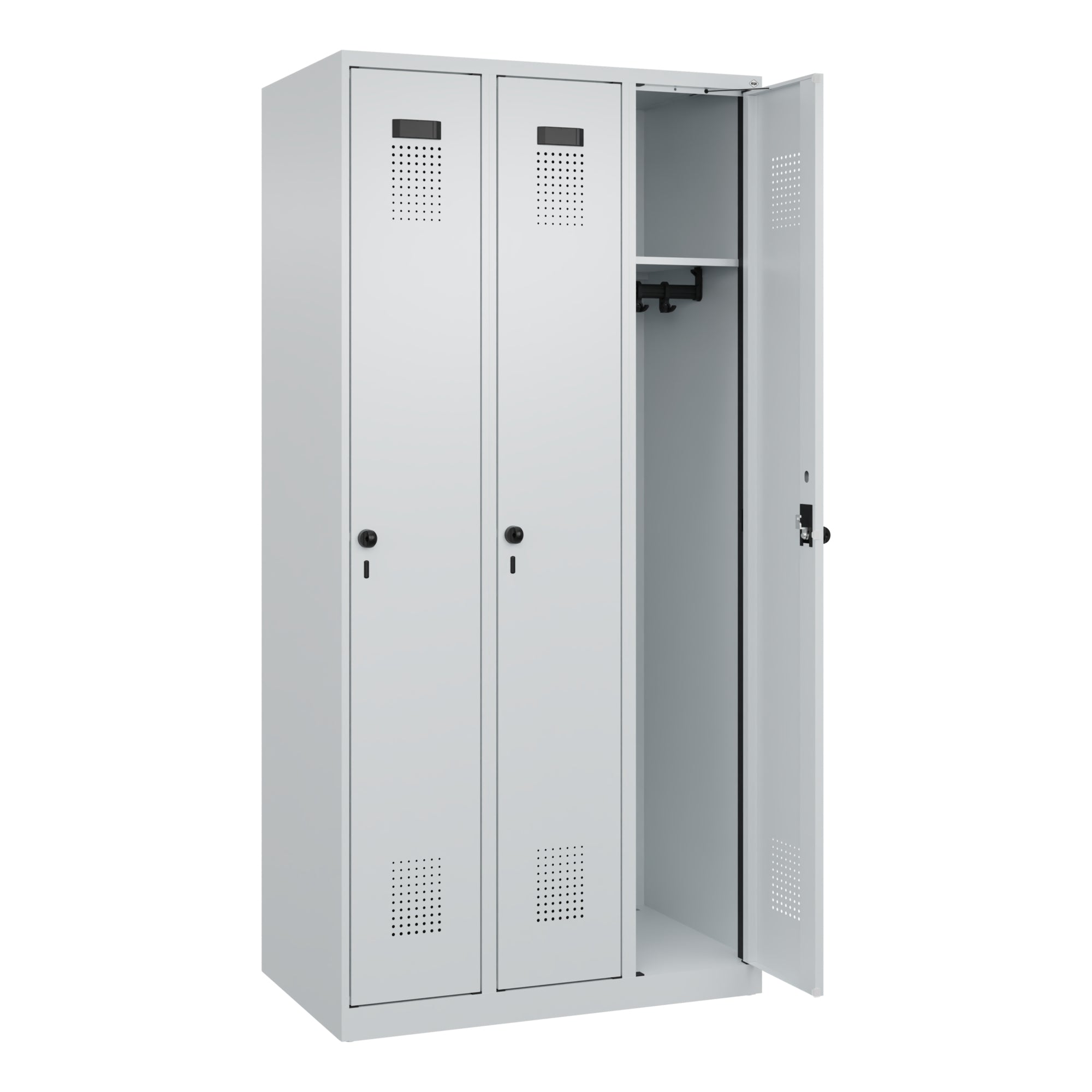 C+P Spind Evolo PLUS 3Abt 1850x900x500 lgr/lgr