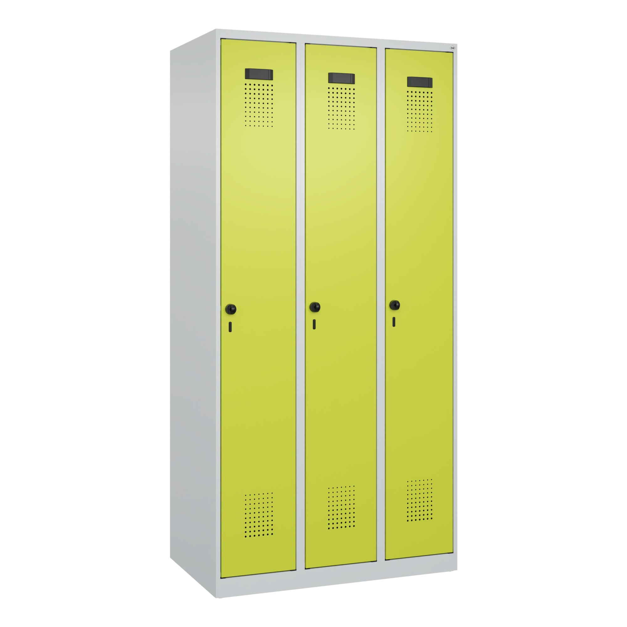 C+P Spind Evolo PLUS 3Abt 1850x900x500 lgr/cgn