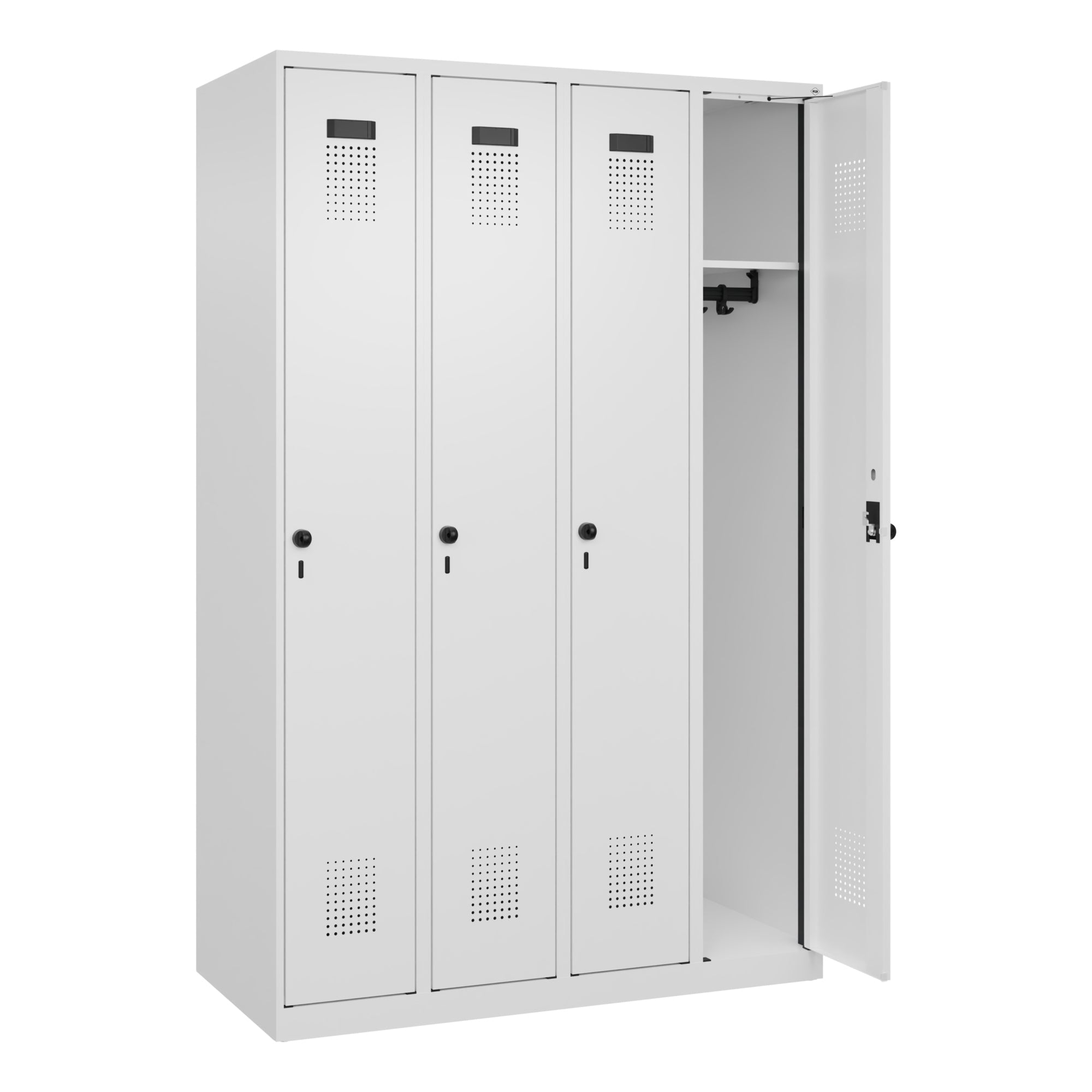 C+P Spind Evolo PLUS 4Abt 1850x1200x500 vws/vws