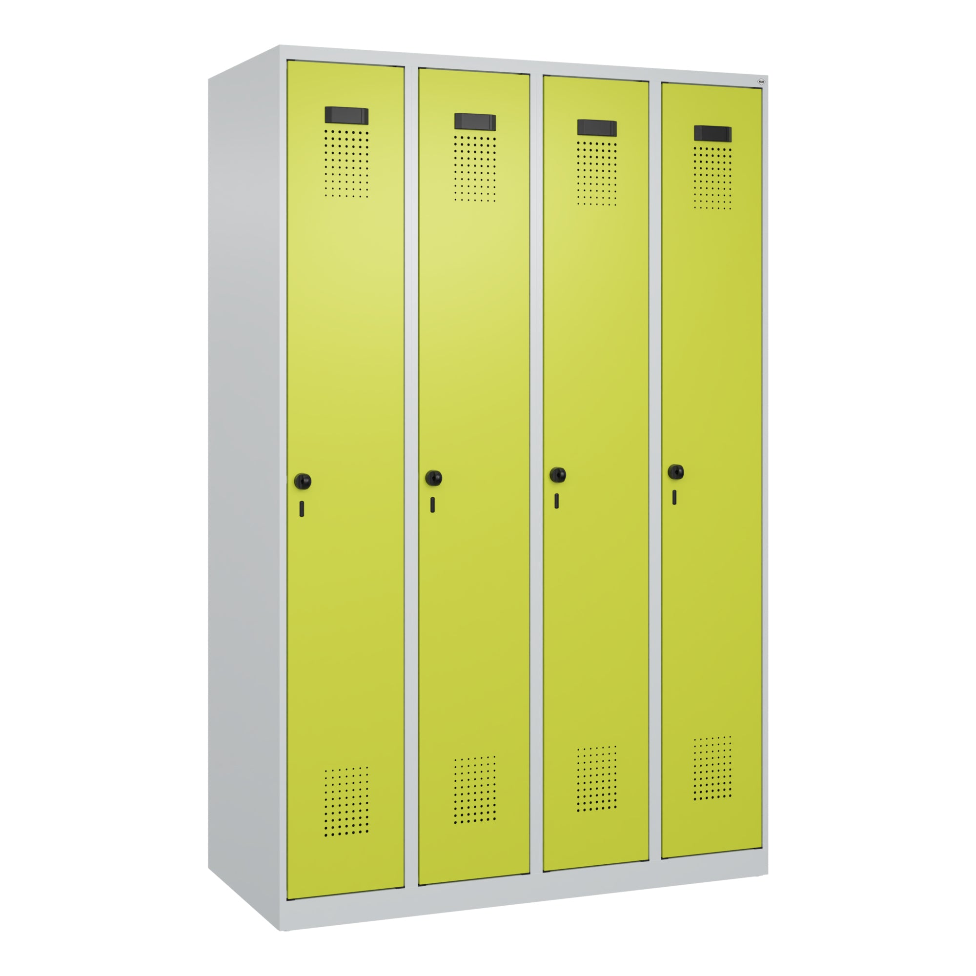 C+P Spind Evolo PLUS 4Abt 1850x1200x500 lgr/cgn