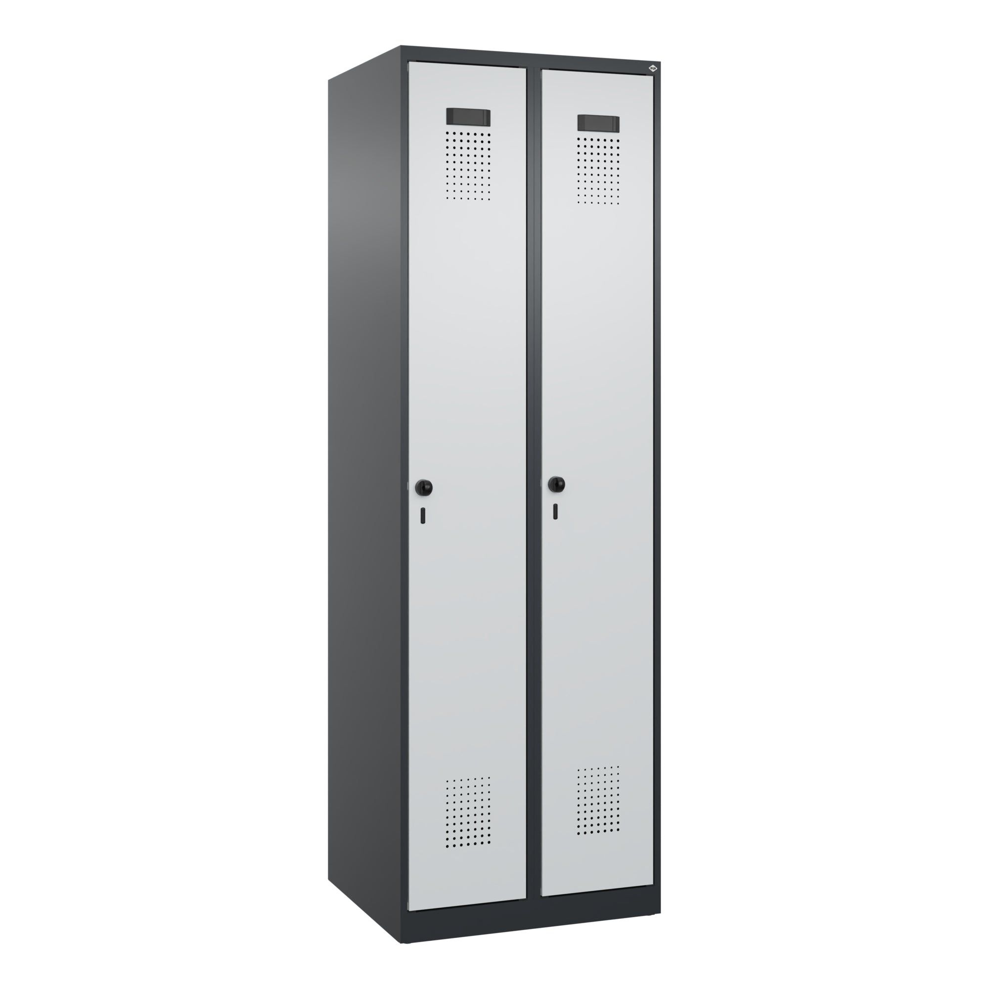 C+P Spind Evolo PLUS 2Abt 1850x600x500 sgr/lgr