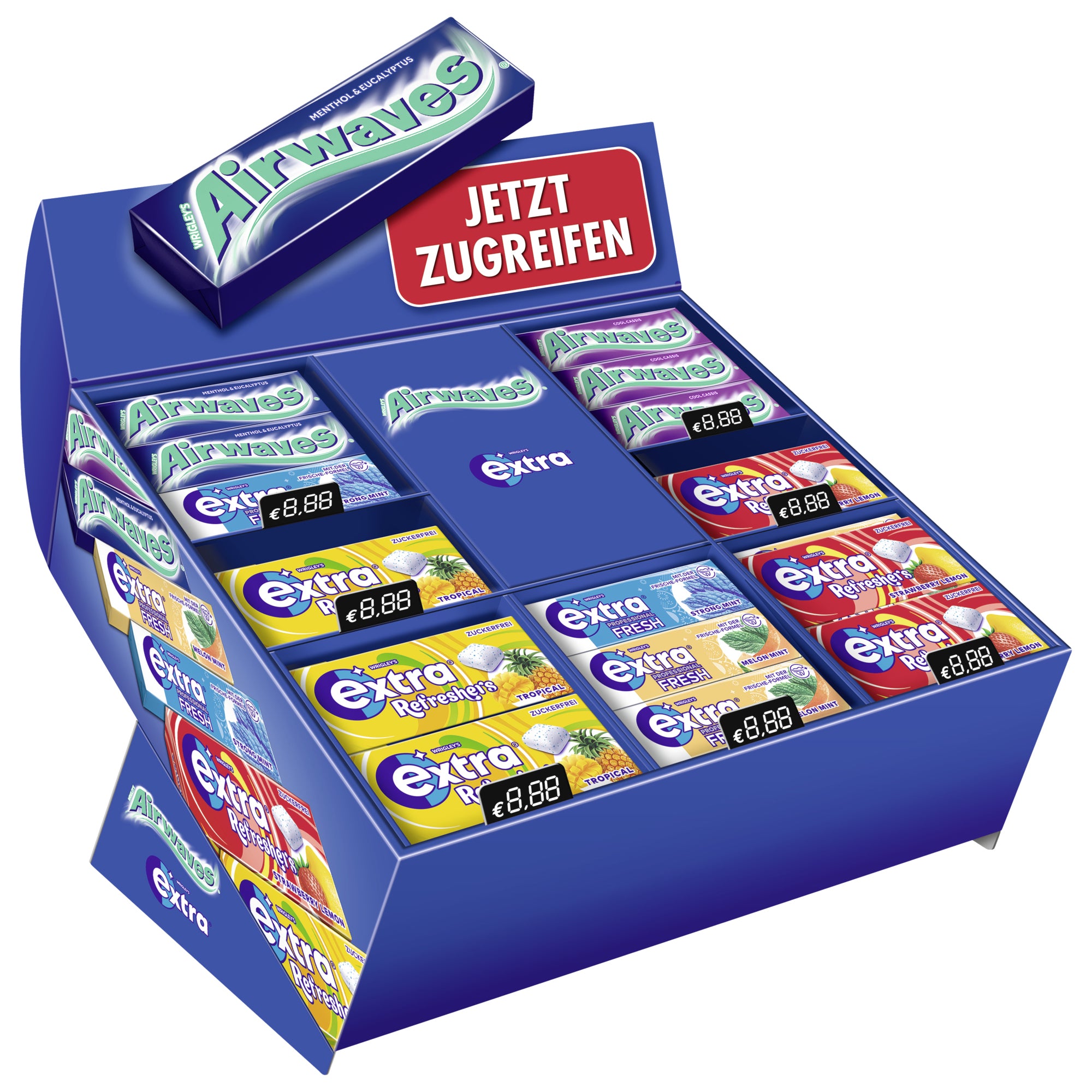 Wrigley's Kaugummi Topseller