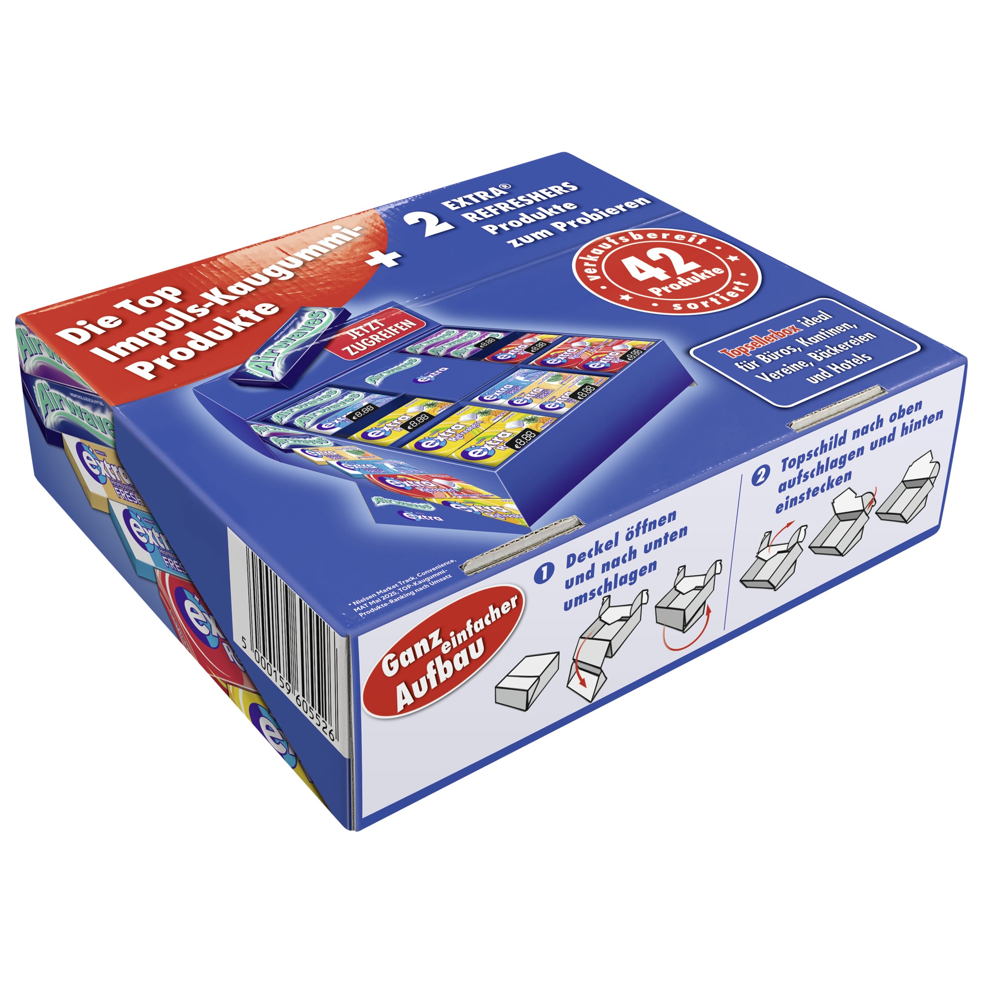 Wrigley's Kaugummi Topseller