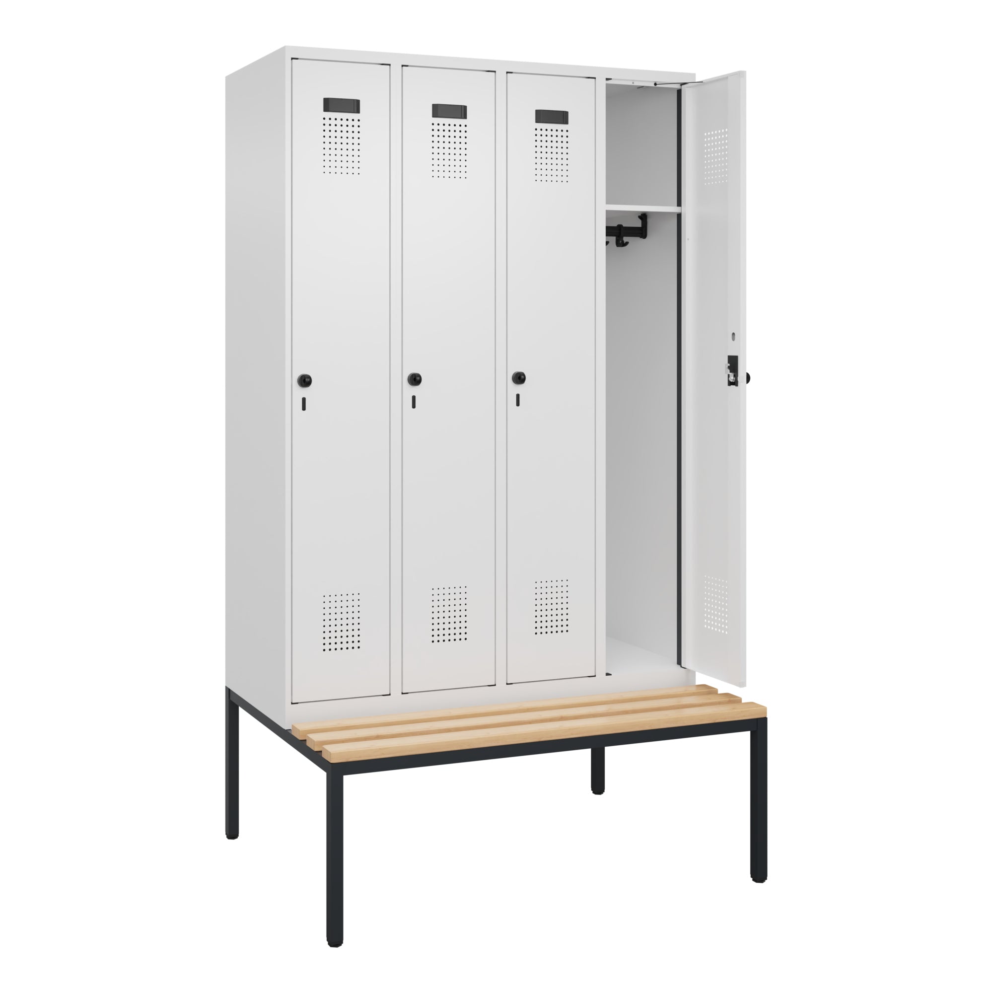 C+P Spind Evolo PLUS Bank 4Abt 2120x1200x815 vws/vws