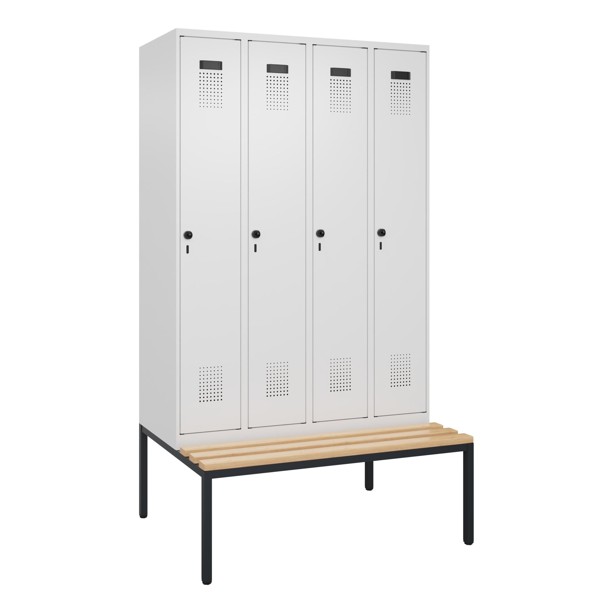 C+P Spind Evolo PLUS Bank 4Abt 2120x1200x815 vws/vws