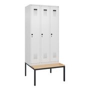 C+P Spind Evolo PLUS Bank 3Abt 2120x900x815 vws/vws