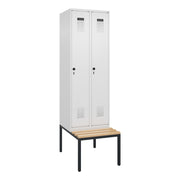 C+P Spind Evolo PLUS Bank 2Abt 2120x600x815 vws/vws