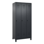 C+P Spind Evolo PLUS Füße 3Abt 1950x900x500 sgr/sgr