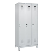 C+P Spind Evolo PLUS Füße 3Abt 1950x900x500 lgr/lgr