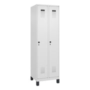 C+P Spind Evolo PLUS Füße 2Abt 1950x600x500 vws/vws