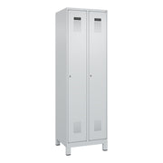 C+P Spind Evolo PLUS Füße 2Abt 1950x600x500 lgr/lgr