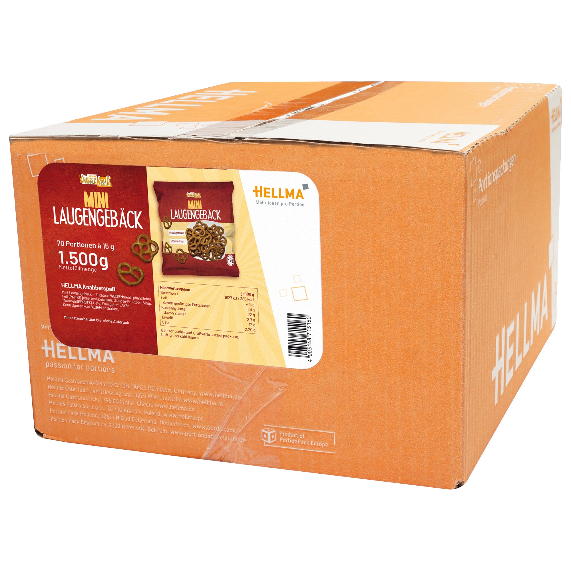 Hellma Gebäck Mini Laugengebäck