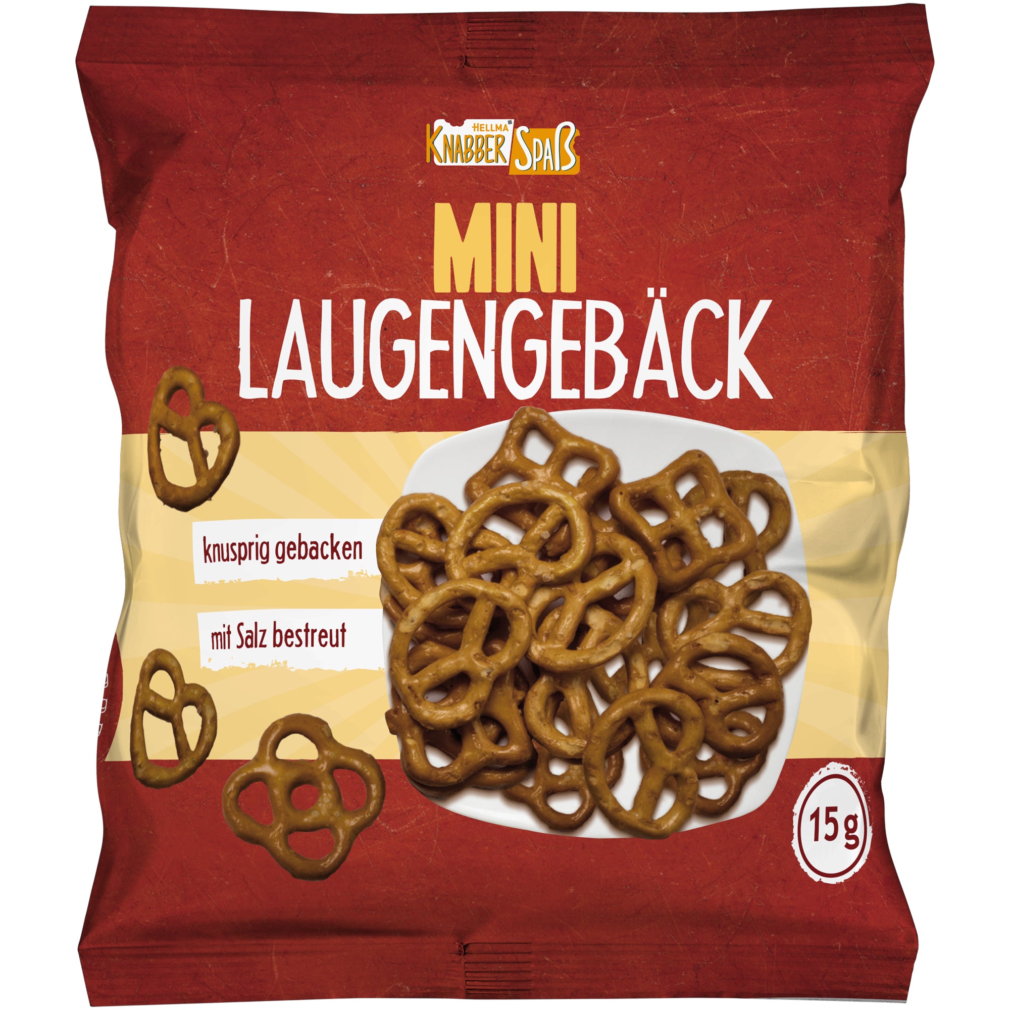 Hellma Gebäck Mini Laugengebäck