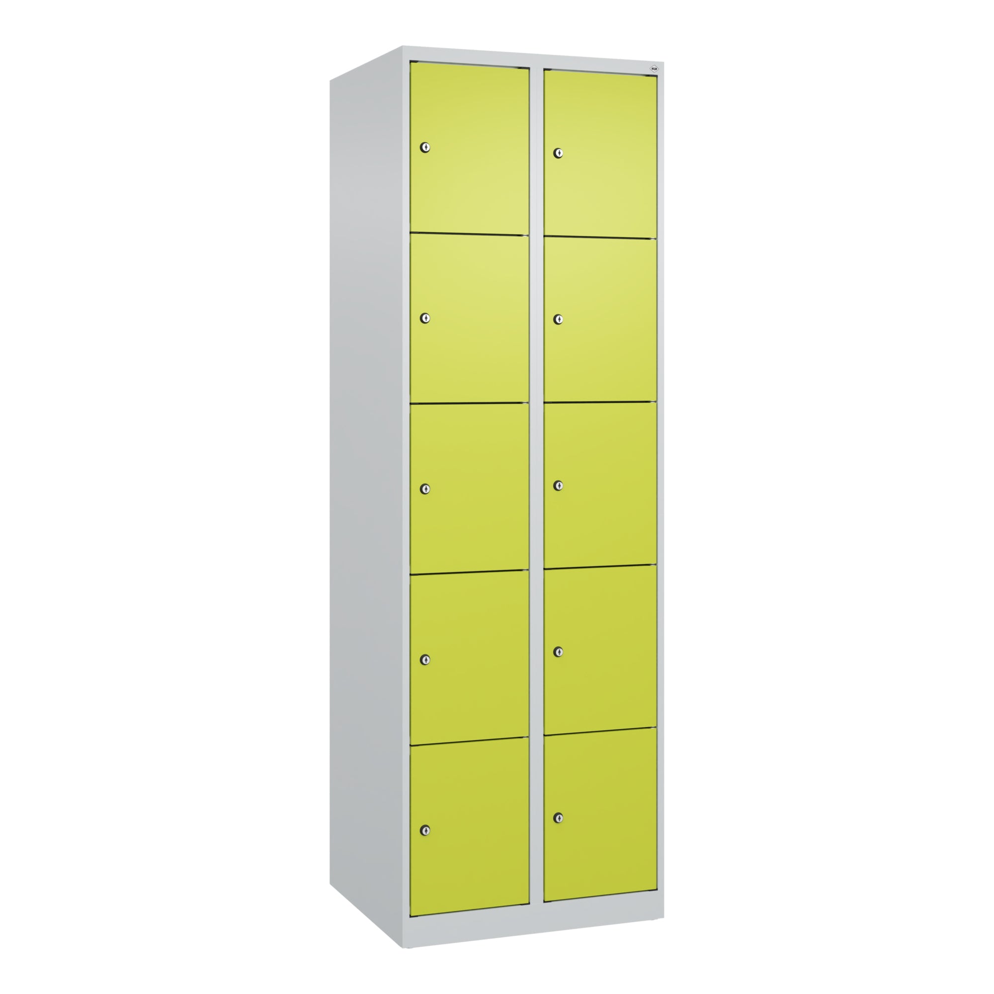 C+P Schließfachschrank Evolo PLUS, 600 x 1.850 x 500 cm (B x H x T)