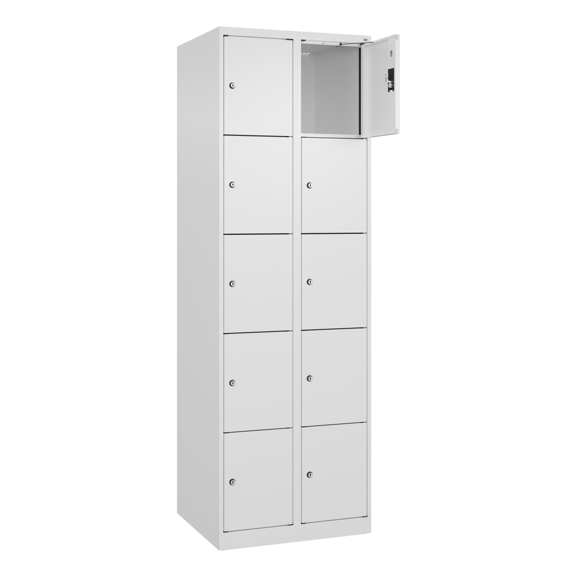 C+P Schließfachschrank Evolo PLUS, 600 x 1.850 x 500 cm (B x H x T)