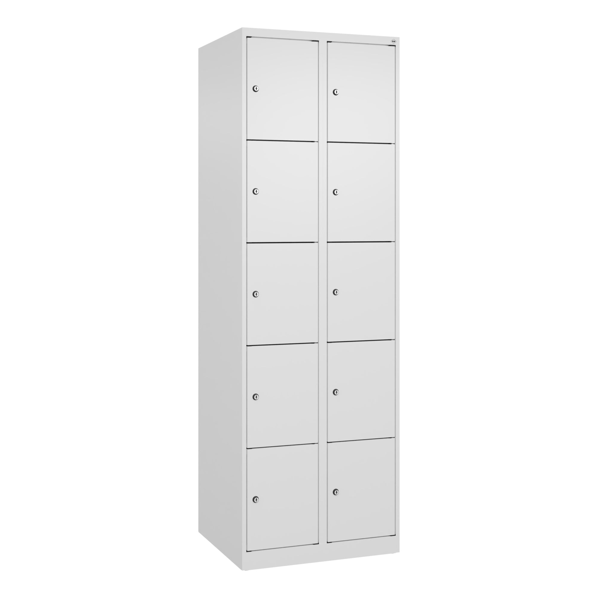 C+P Schließfachschrank Evolo PLUS, 600 x 1.850 x 500 cm (B x H x T)