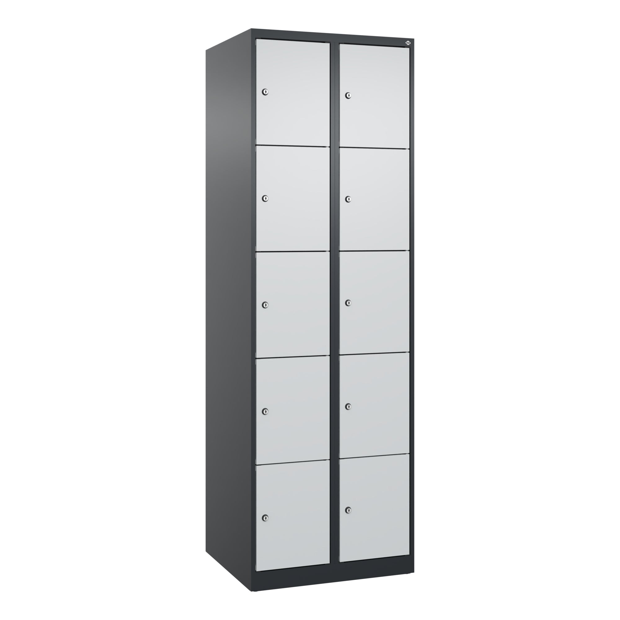 C+P Schließfachschrank Evolo PLUS, 600 x 1.850 x 500 cm (B x H x T)