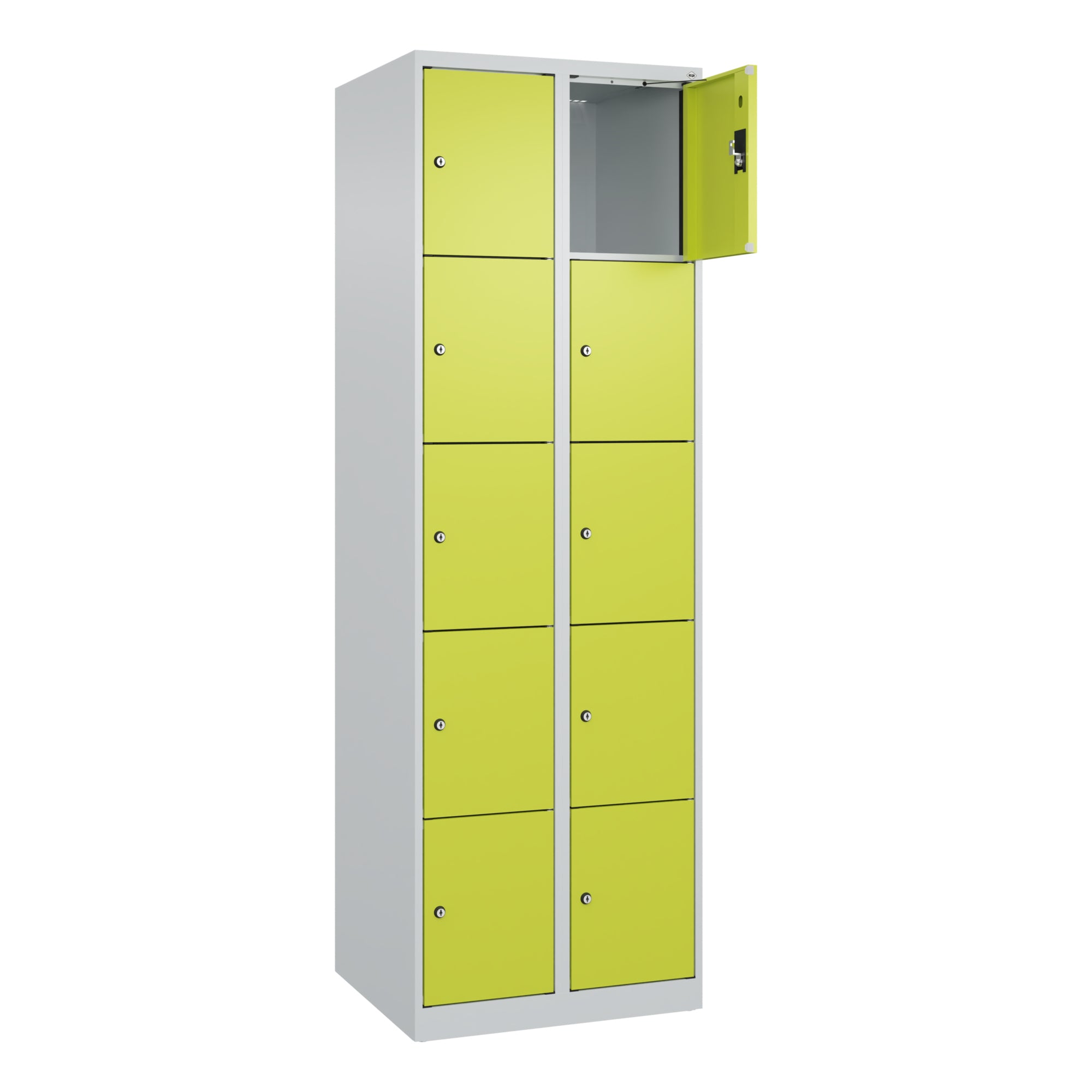 C+P Schließfachschrank Evolo PLUS, 600 x 1.850 x 500 cm (B x H x T)