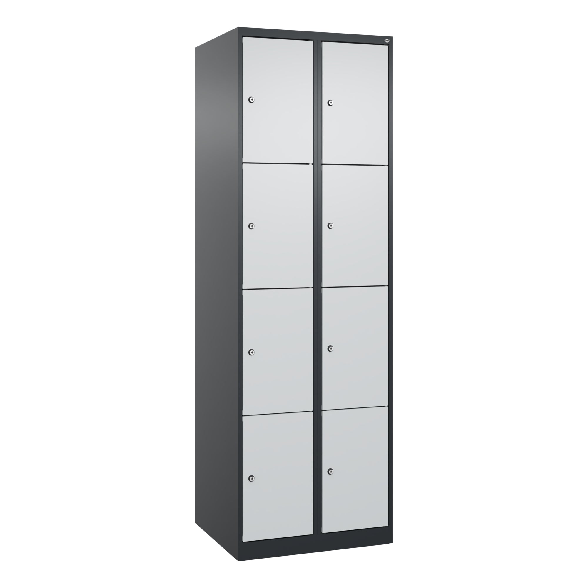 C+P Schließfachschrank Evolo PLUS, 600 x 1.850 x 500 cm (B x H x T)