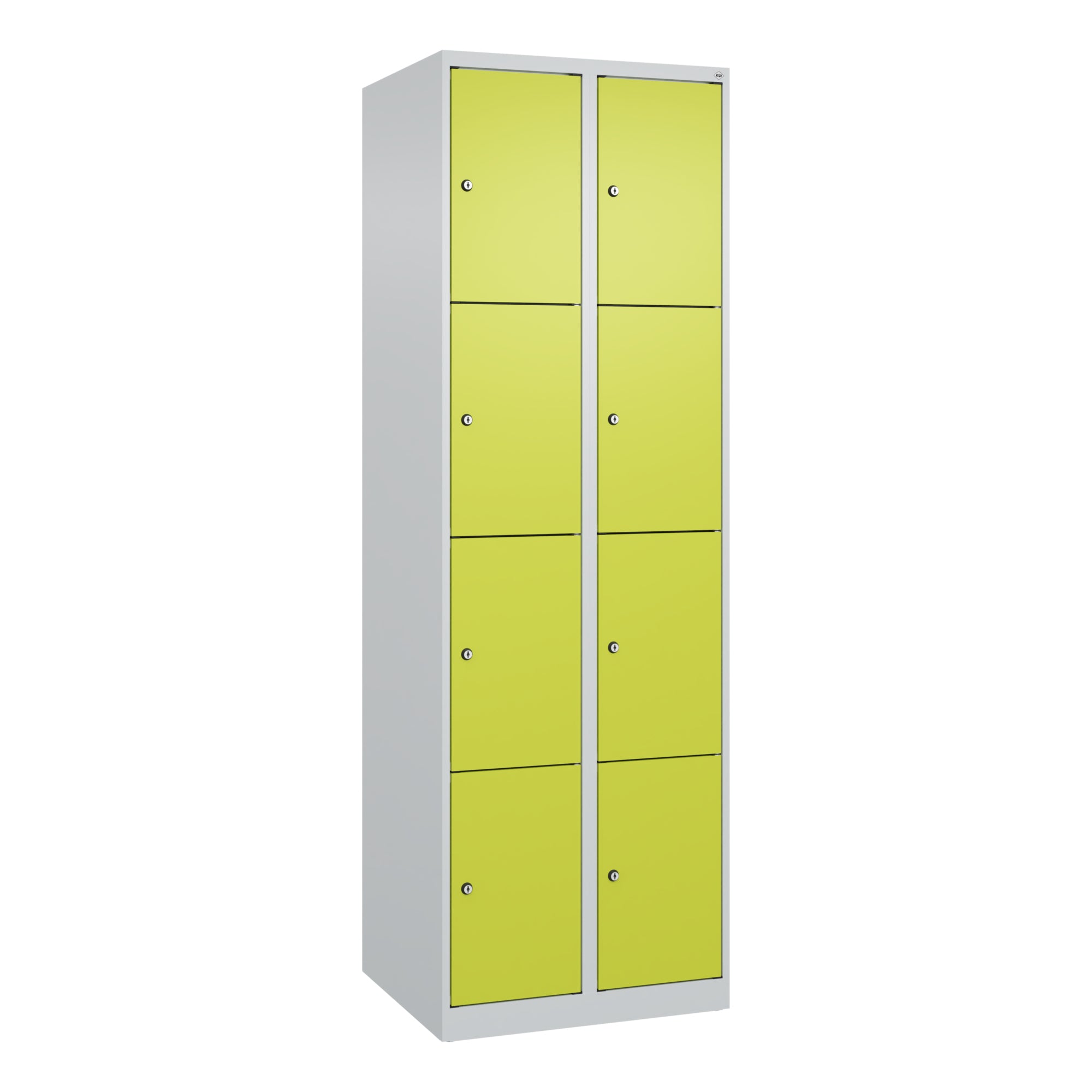 C+P Schließfachschrank Evolo PLUS, 600 x 1.850 x 500 cm (B x H x T)