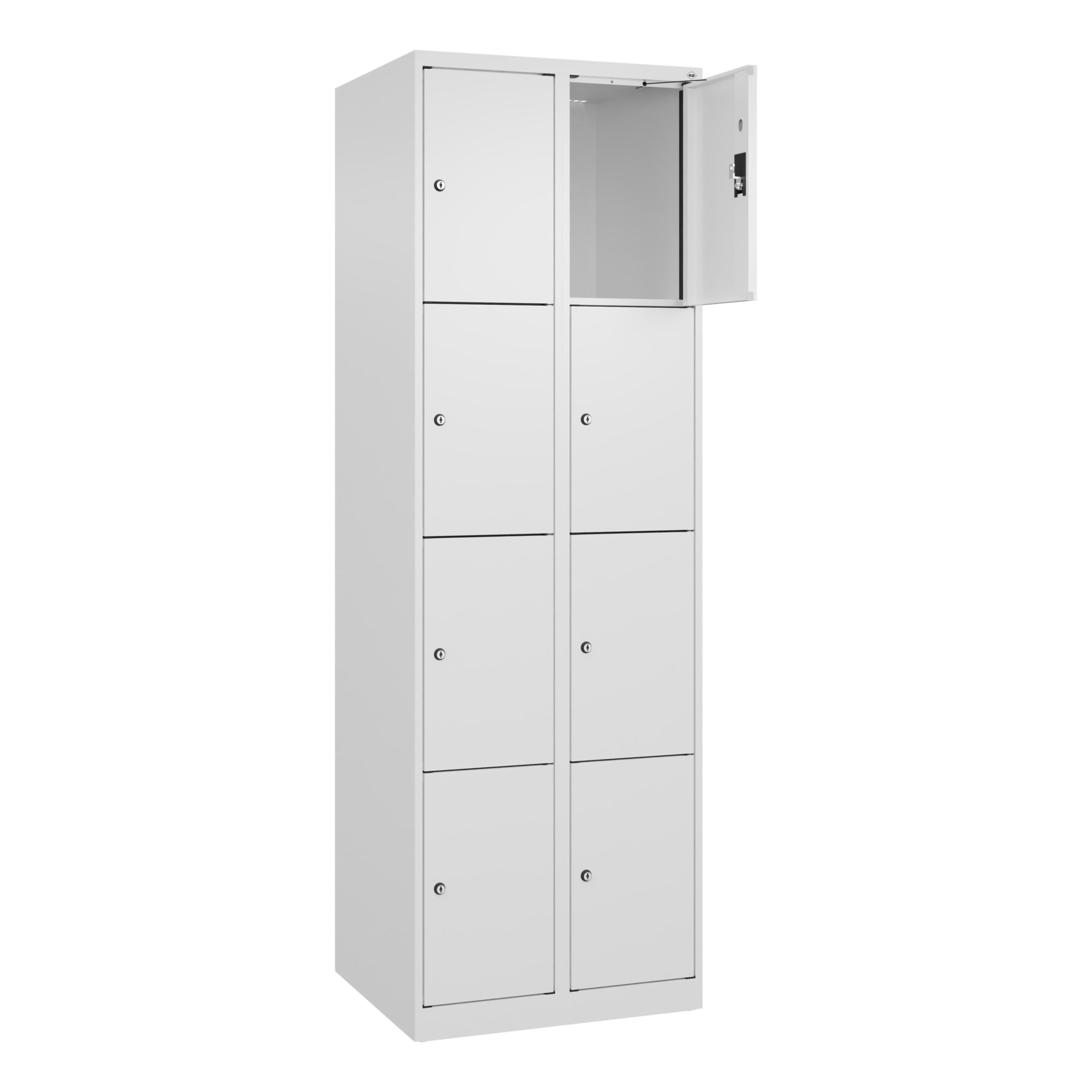 C+P Schließfachschrank Evolo PLUS, 600 x 1.850 x 500 cm (B x H x T)