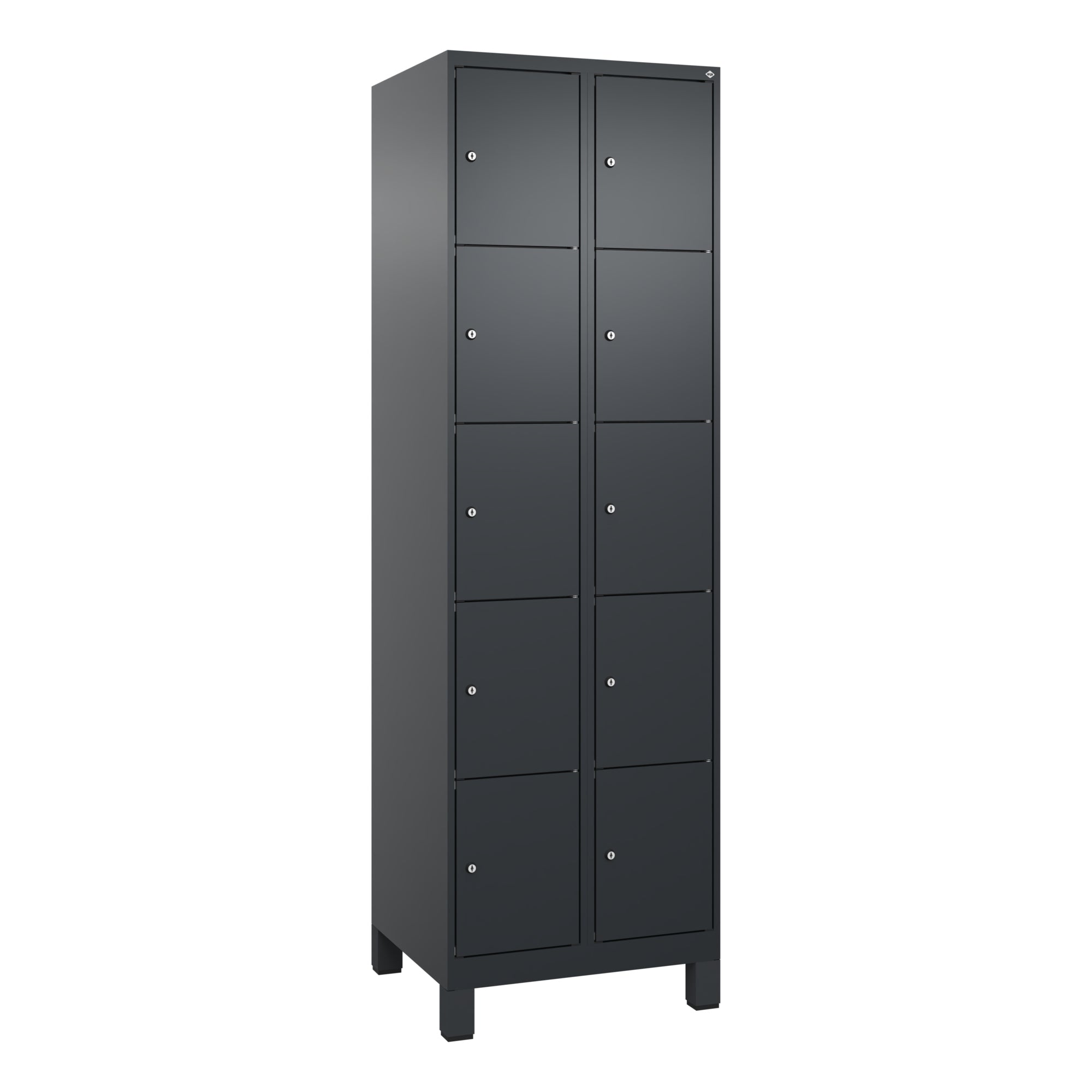 C+P Schließfachschrank Evolo PLUS, 600 x 1.950 x 500 mm (B x H x T)