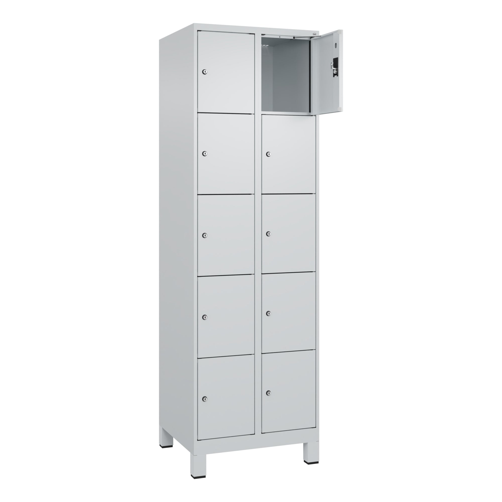 C+P Schließfachschrank Evolo PLUS, 600 x 1.950 x 500 mm (B x H x T)