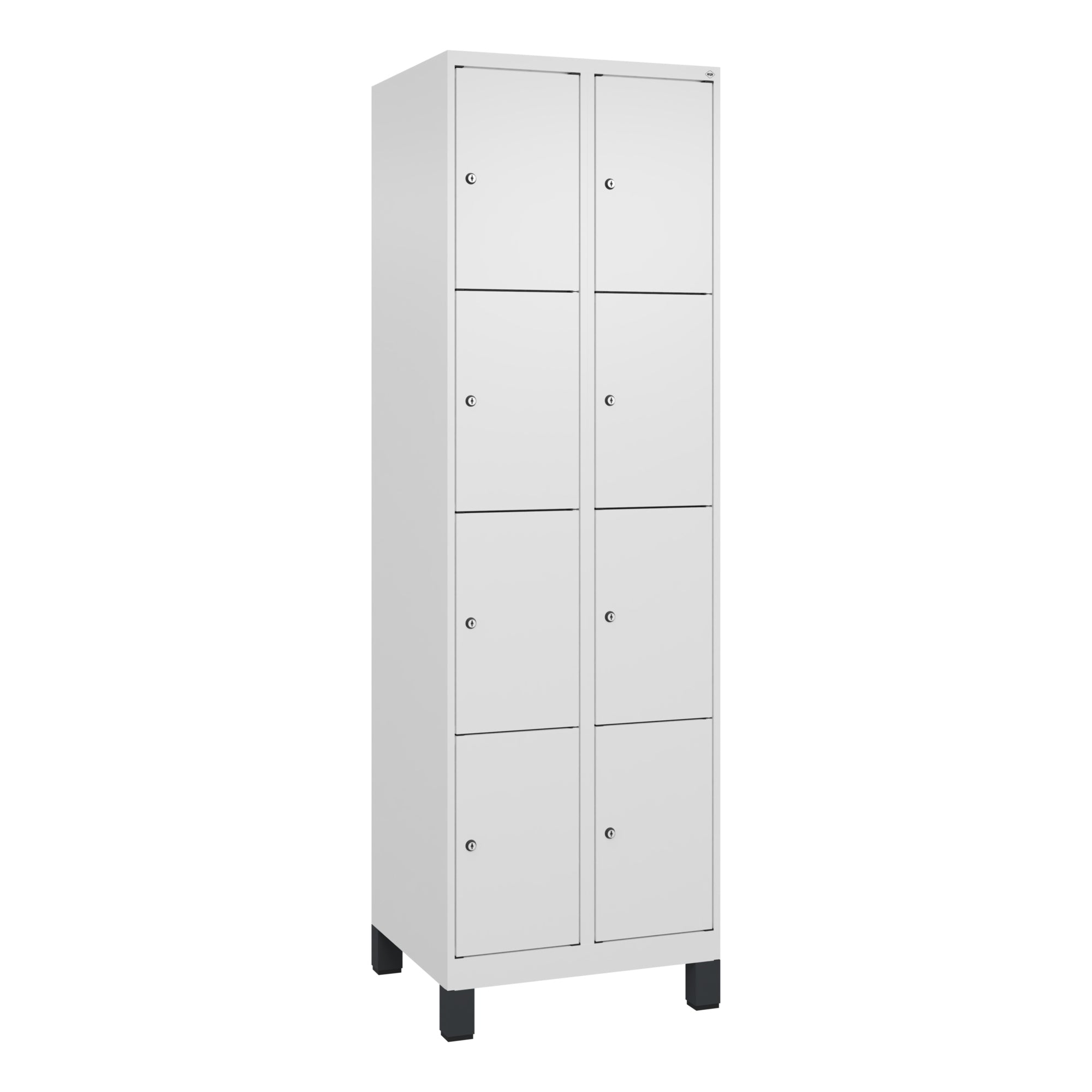 C+P Schließfachschrank Evolo PLUS, 600 x 1.950 x 500 mm (B x H x T)