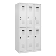 C+P Spind Evolo PLUS Doppel 6Fächer 1850x900x500 vws/vws