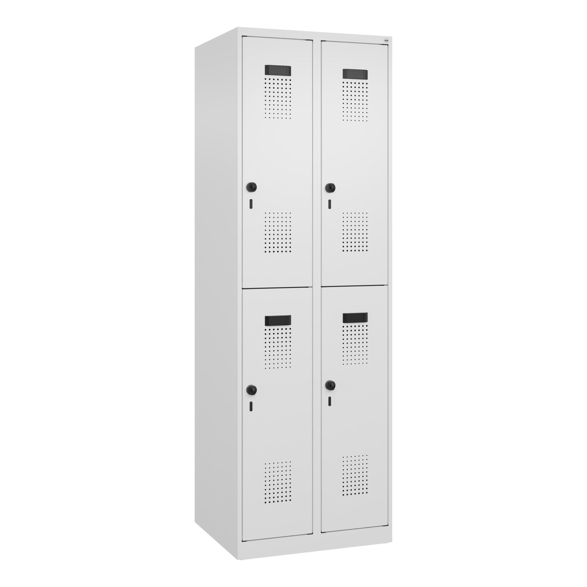 C+P Spind Evolo PLUS Doppel 4Fächer 1850x600x500 vws/vws