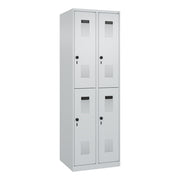 C+P Spind Evolo PLUS Doppel 4Fächer 1850x600x500 lgr/lgr